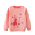 Zeebread 2-7T Autumn Spring Long Sleeve Girls Bunny Sweatshirts Cartoon Toddler Clothes Hot Selling Fashion Baby Costume - Enfance-Heureuse