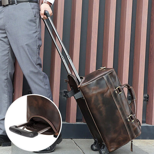 Large Capacity Luggage Business Travel Handbag - Enfance-Heureuse