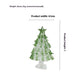 Christmas Gift Colored Glaze Christmas Tree Crafts Small Ornaments - Enfance-Heureuse