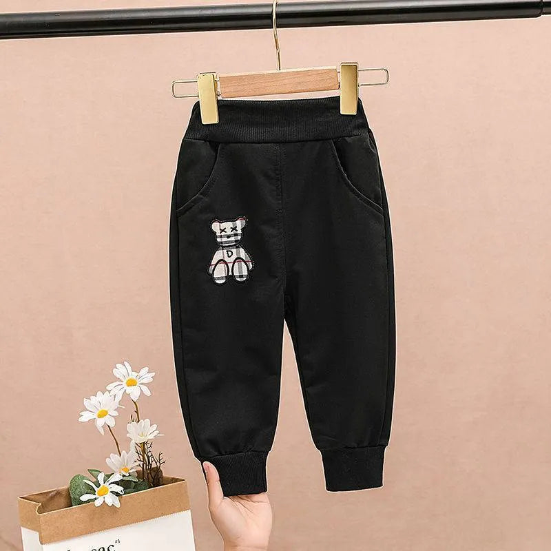 Children's Spring And Autumn Workwear Casual Sports Pants - Enfance-Heureuse