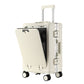 Trolley Aluminum Frame Large Capacity Front Opening Luggage - Enfance-Heureuse