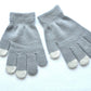 Children's Touch Screen Cold And Warm Knitted Gloves - Enfance-Heureuse