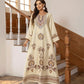 Elegant Floral Printed Abaya Middle Eastern Muslim Clothing For Women - Enfance-Heureuse