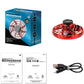 Mini Fingertip Gyro Interactive Decompression Toy Drone LED UFO Type Flying Helicopter Spinner Toy Kids - Enfance-Heureuse