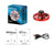 Mini Fingertip Gyro Interactive Decompression Toy Drone LED UFO Type Flying Helicopter Spinner Toy Kids - Enfance-Heureuse