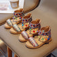 Girls' Ethnic And Foreign Style Vacation Sandals - Enfance-Heureuse