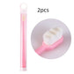 Ultra-fine Toothbrush Super Soft Bristle Deep Cleaning Brush Portable For Oral Care Tools Teeth Care Oral Cleaning Travel - Enfance-Heureuse