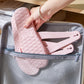 Folding Travel Slippers Hotel House Shoes Removable Non-slip Bathroom Slippers Summer Unisex Slides - Enfance-Heureuse