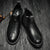 Men's Shoes Business Casual Shoes British Retro Platform - Enfance-Heureuse