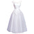 White Short Birthday Light Luxury Dress - Enfance-Heureuse