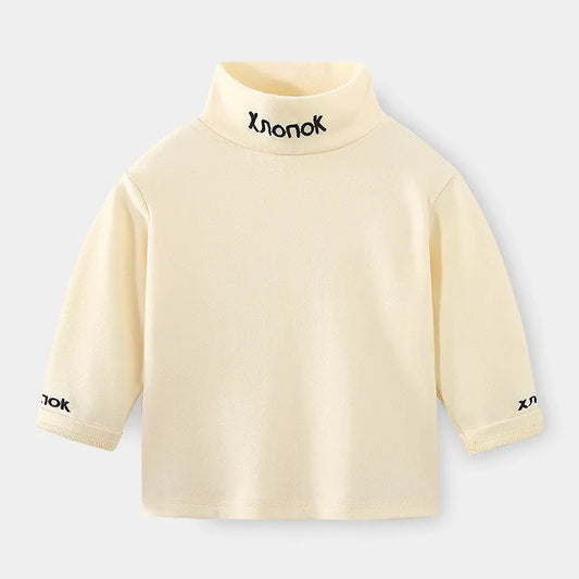 Boyswear Childrens Half High Collar Bottomed - Enfance-Heureuse