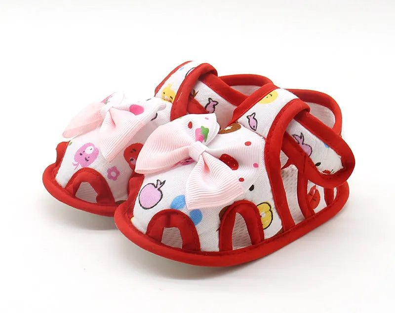 Bébé Coton Chaussures, Semelle Souple Bébé Chaussures, Chaussures Bébé Occasionnels - Enfance-Heureuse
