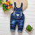 Kids Strap Jeans For Boys And Girls - Enfance-Heureuse