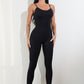 Womens Sexy Unitard One Piece Jumpsuit Spaghetti Strap Tummy Control Rompers Sleeveless Bodysuits Outfits - Enfance-Heureuse