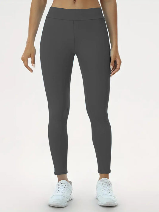 Women's Yoga Pants High Waist Lift High Elastic Tight Fitness Trousers - Enfance-Heureuse