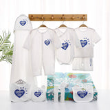 Summer Thin Newborn Clothes Baby Gift Set - Enfance-Heureuse