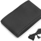 Genuine Leather DIY Car Steering Wheel Cover Anti-slip For Cm Black US - Enfance-Heureuse