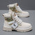 Men's Casual All-match Worker Boot High-top Shoes - Enfance-Heureuse