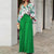 Women's Printed Shirt Wide Leg Pants Fashion Casual Set - Enfance-Heureuse