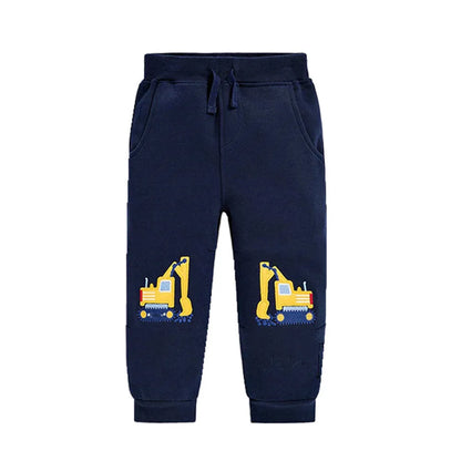 Autumn winter New Style Children's Trousers, Children's Trousers, Boys' Middle And Small Children's Trousers - Enfance-Heureuse