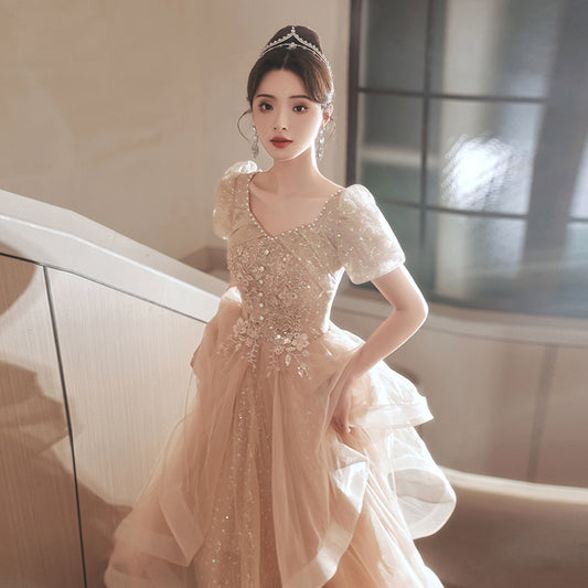 Luxury Evening Dress For Women - Enfance-Heureuse