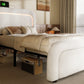The Wooden Bed Frame Has A Mattress Size 90cmx200cm - Enfance-Heureuse