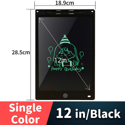 LCD Drawing Tablet For Children's Toys Painting Tools Electronics Writing Board - Enfance-Heureuse
