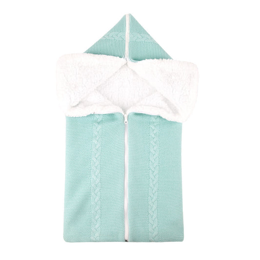 Baby Outdoor Baby Stroller Zipper Sleeping Bag Cover Blanket 2in1 - Enfance-Heureuse