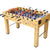 54-Inch Hurricane Foosball Table For Family Game Rooms With Light Cherry Finish, Analog Scoring And Free Accessories - Enfance-Heureuse
