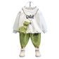 Boys Sweater Suit Clothes Fashionable Children Korean Style - Enfance-Heureuse