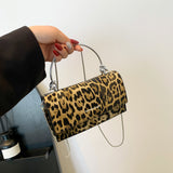 Women's Fashion Leopard-print Shoulder Bag - Enfance-Heureuse