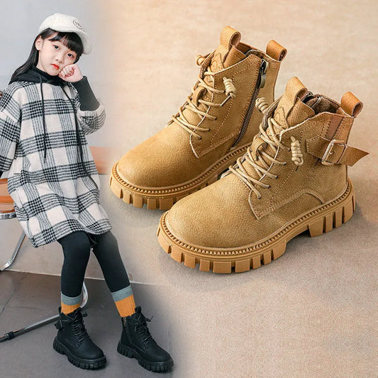 Bottes Martin pour enfants, - Enfance-Heureuse