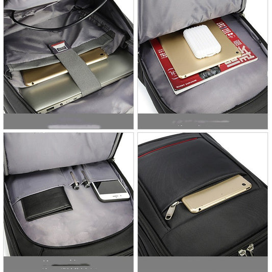 Travel Trolley Bag Business Large Capacity - Enfance-Heureuse