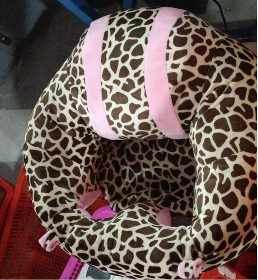 Infant Safety Seat Child Portable Eating Chair Plush Toy Baby Learning Sitting Sofa Dining Chair Stool - Enfance-Heureuse