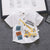 Anchor Print Little Boy's Children's Suit Korean Short Sleeve T-Shirt Children's Wear - Enfance-Heureuse