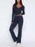 V-Neck Long Sleeve Top and Pants Set - Enfance-Heureuse