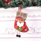Christmas Decorations Christmas Stocking Pendant Christmas Stocking Gift Bag Hanging Piece - Enfance-Heureuse