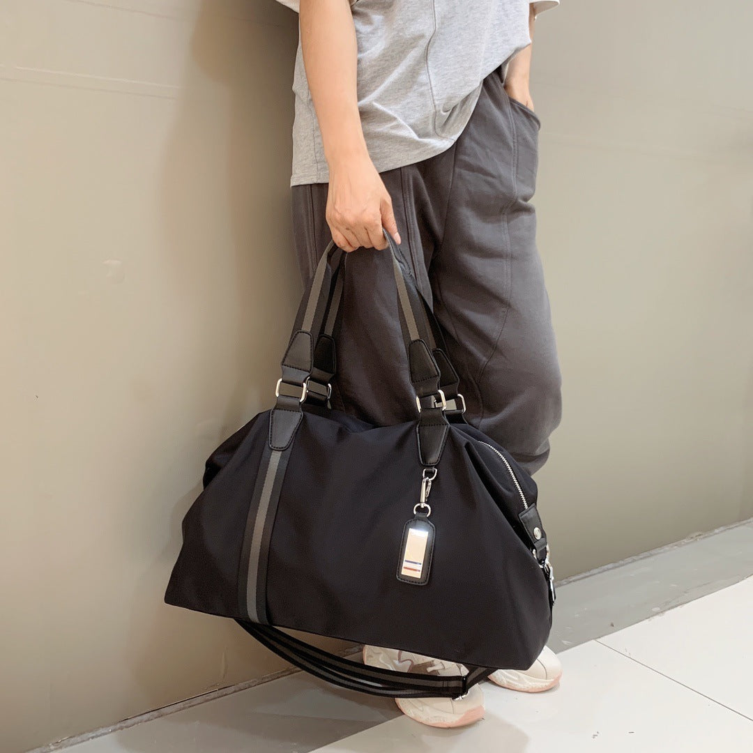Travel Bag Men Portable Large Capacity - Enfance-Heureuse