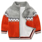 Cardigan en tricot épais pour enfants - Enfance-Heureuse
