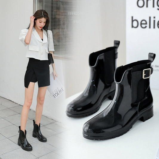 Fashion Water Shoes Low Top Rubber - Enfance-Heureuse