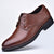 Black Shoes With Pointed Toe For Men - Enfance-Heureuse