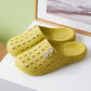 Women's Non-slip Home Closed-toe Slippers - Enfance-Heureuse
