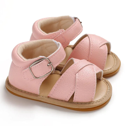 Baby Sandals Breathable Baby Shoes - Enfance-Heureuse