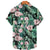 Men's 3D Digital Printing Tropical Forest Animal Hawaiian Shirt - Enfance-Heureuse