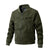Suede Stand Collar Men's Jacket Double Zipper Pocket Clothing Mens - Enfance-Heureuse