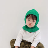 Children's Woolen Cap Autumn And Winter - Enfance-Heureuse
