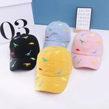 Colorful Small Dinosaur Children's Baseball Hats - Enfance-Heureuse