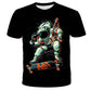 Digital Print Astronaut T-Shirt - Enfance-Heureuse