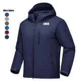 Hooded Outdoor Windproof Casual Men's New Loose Jacket - Enfance-Heureuse