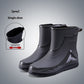 Closed Waterproof Shoes Outdoor Rubber Boots - Enfance-Heureuse